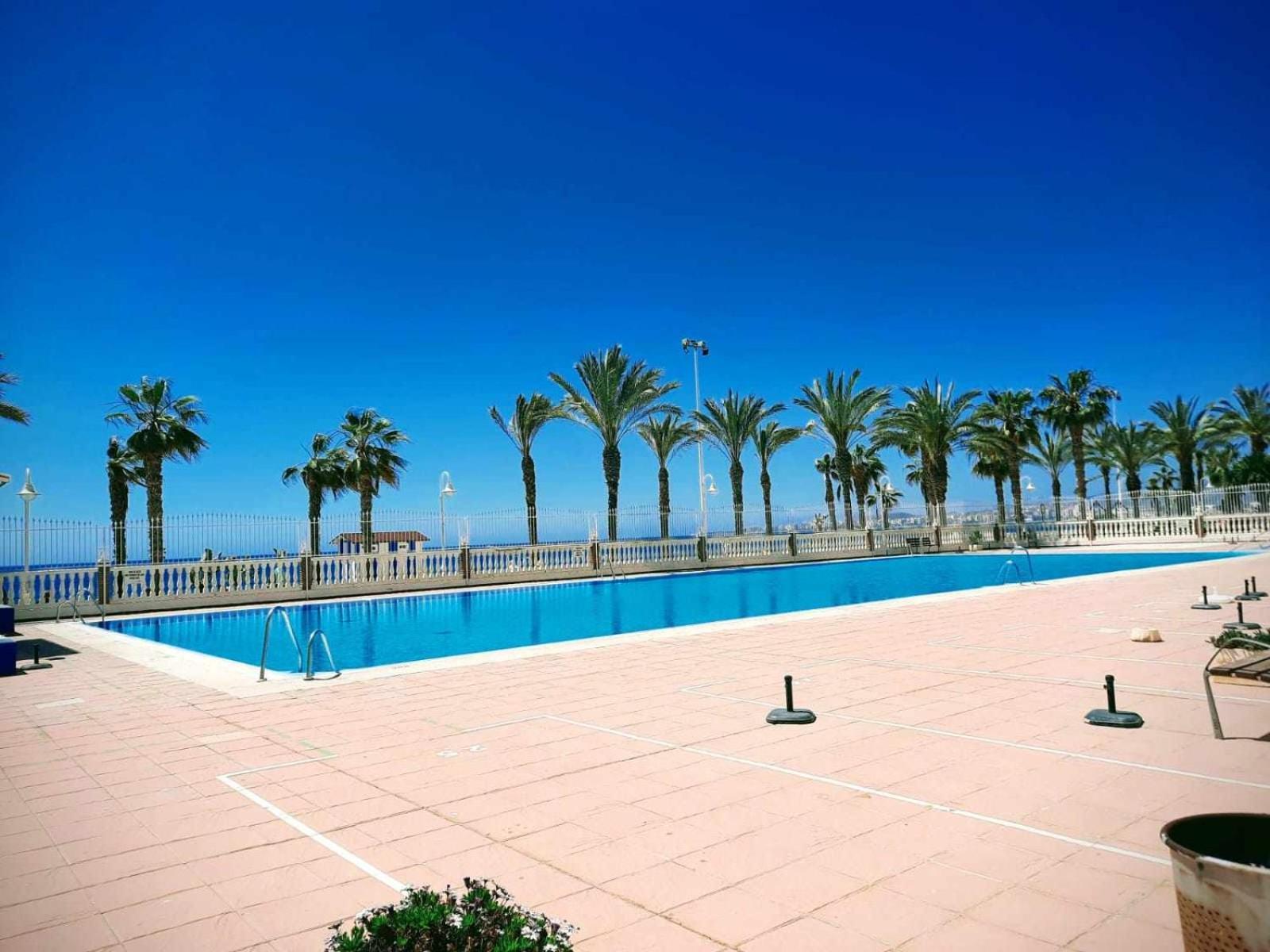 Hoja Cala Apartment Algarrobo Costa Exterior photo