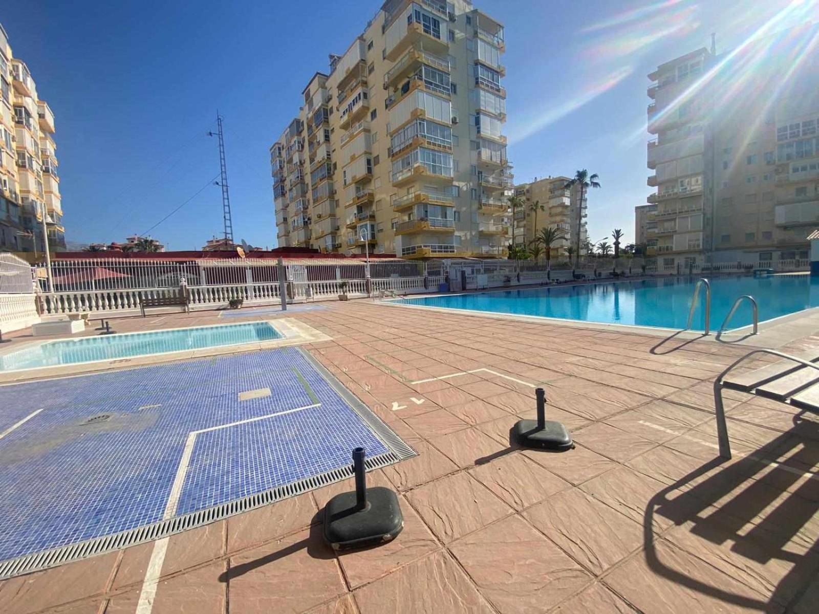 Hoja Cala Apartment Algarrobo Costa Exterior photo
