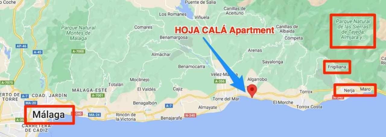Hoja Cala Apartment Algarrobo Costa Exterior photo