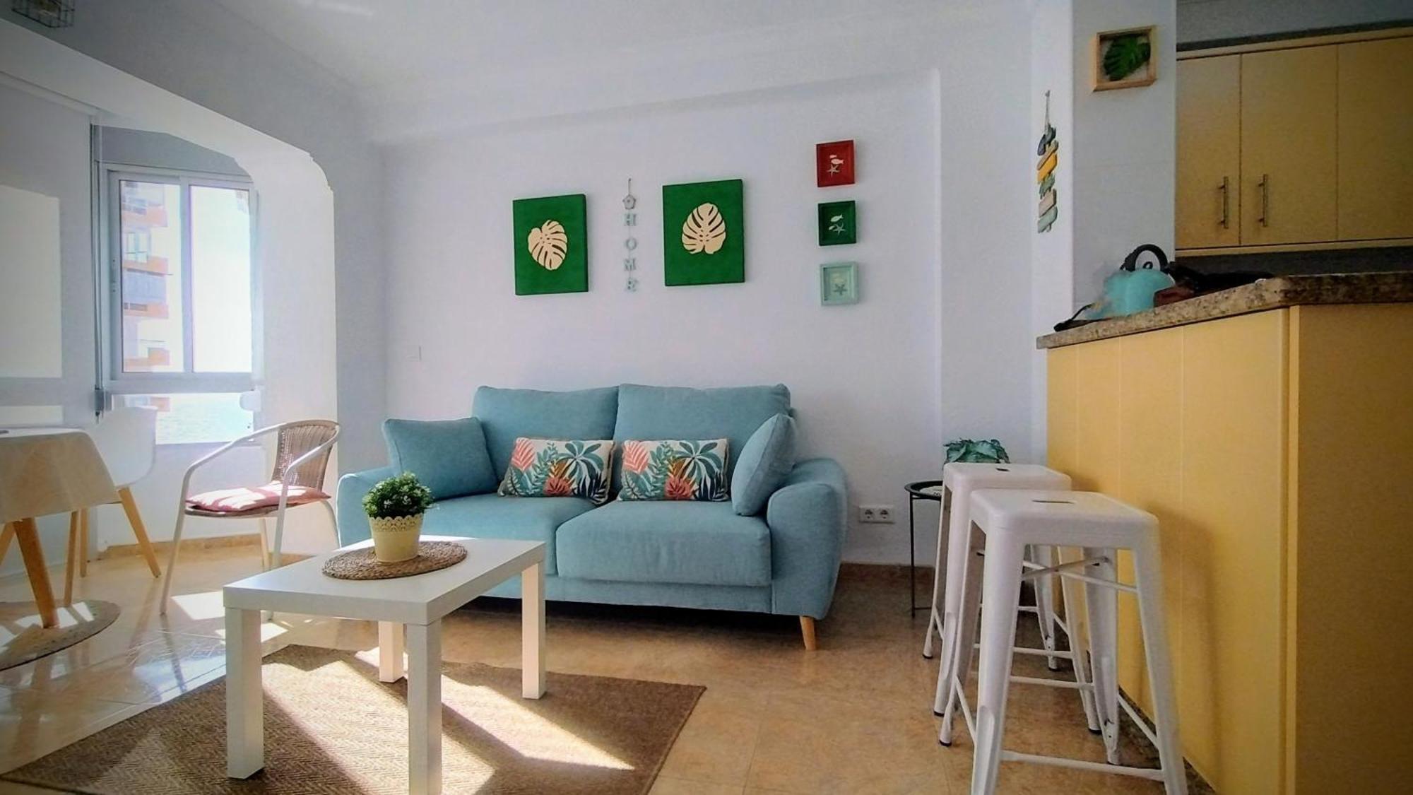 Hoja Cala Apartment Algarrobo Costa Exterior photo